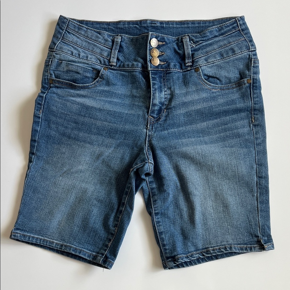 d. jeans Women's Blue Jean Shorts